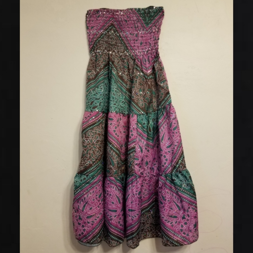 Patterned Dress